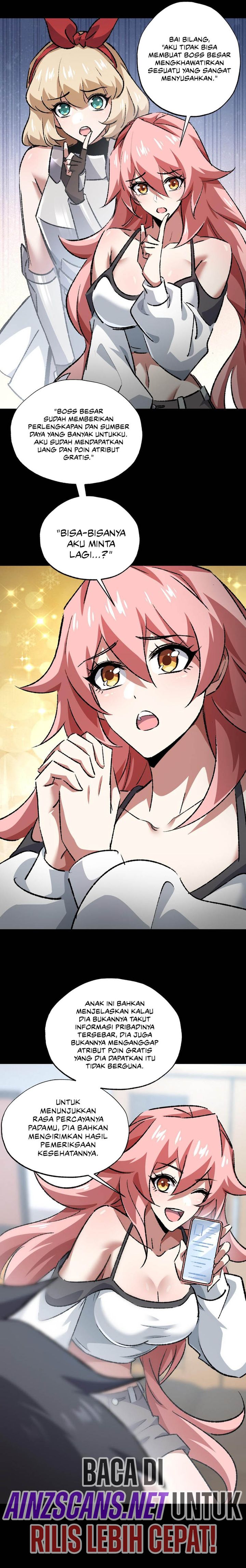 Catastrophic Priest Chapter 33 Gambar 5