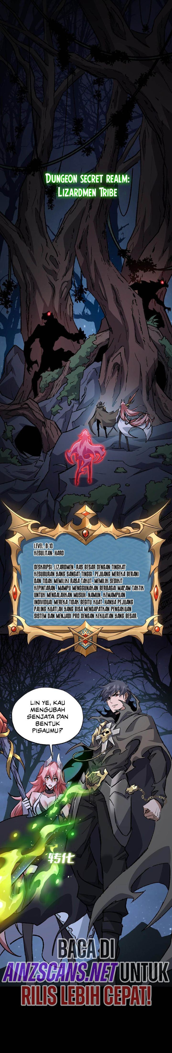 Catastrophic Priest Chapter 33 Gambar 9
