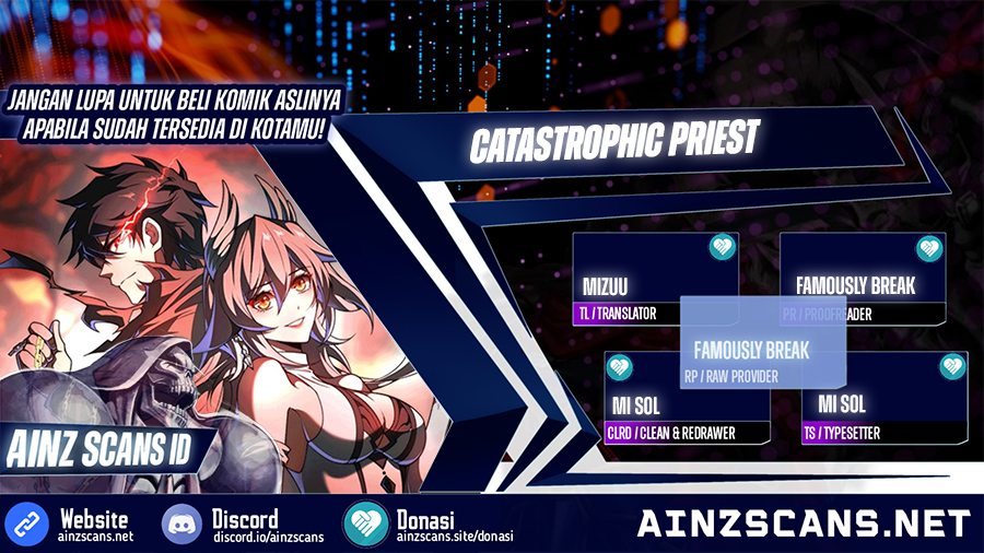 Catastrophic Priest Chapter 39 Gambar 1