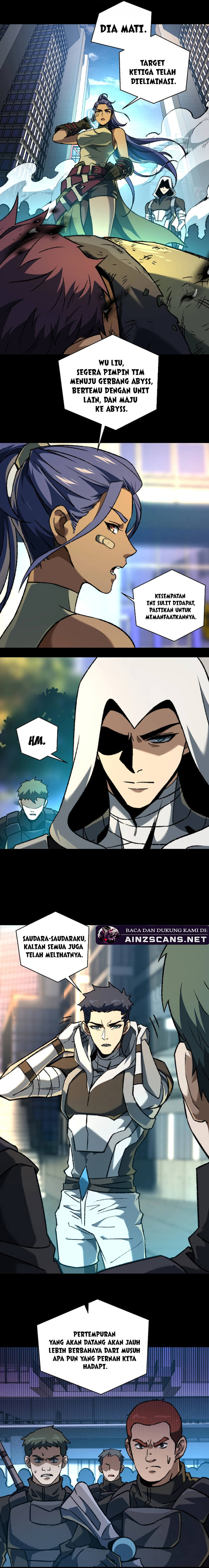 Catastrophic Priest Chapter 43 Gambar 6