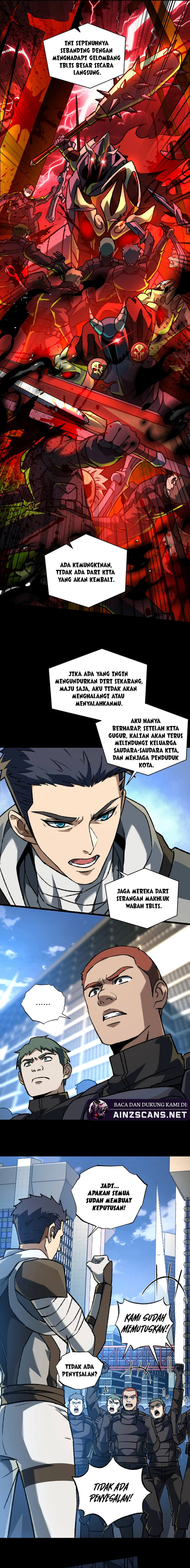Catastrophic Priest Chapter 43 Gambar 7
