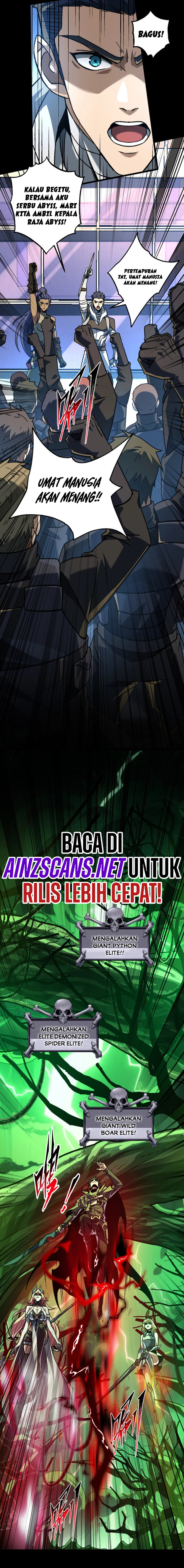 Catastrophic Priest Chapter 43 Gambar 8