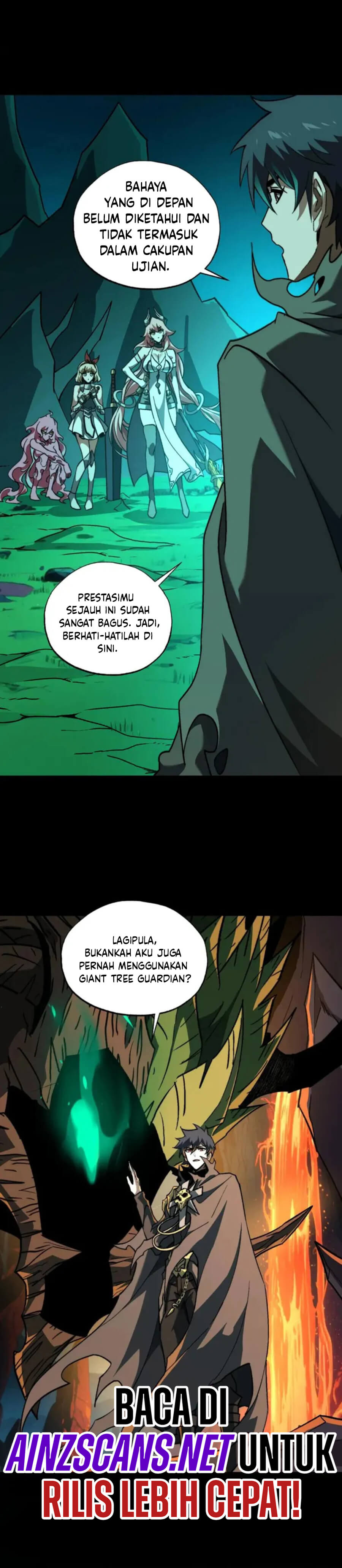 Catastrophic Priest Chapter 45 Gambar 4