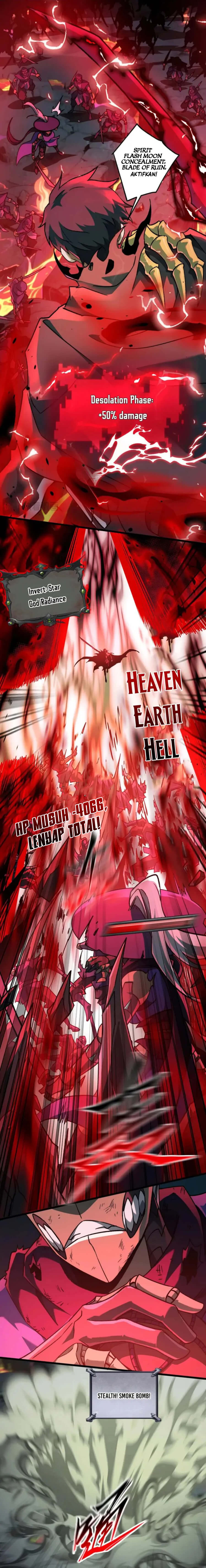 Catastrophic Priest Chapter 45 Gambar 12