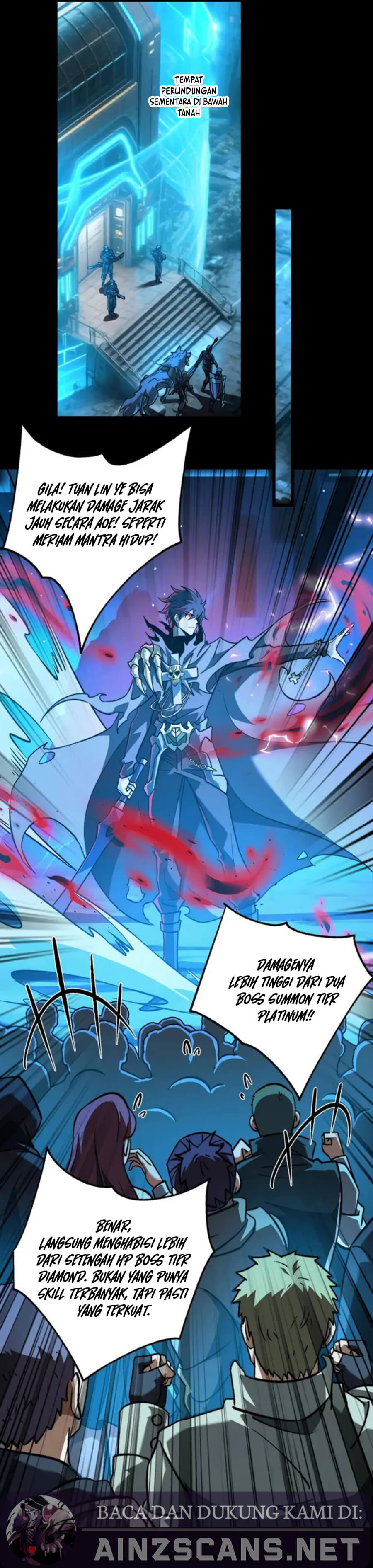 Catastrophic Priest Chapter 45 Gambar 15