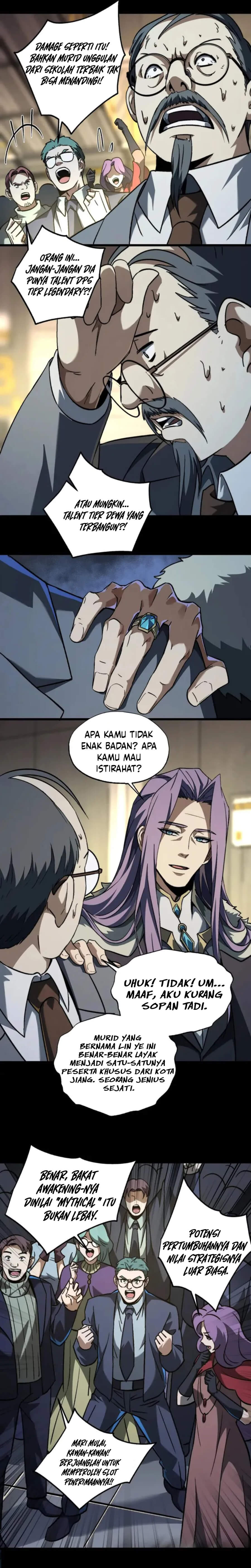 Catastrophic Priest Chapter 45 Gambar 16