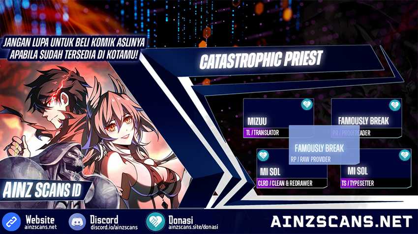 Catastrophic Priest Chapter 46 Gambar 1