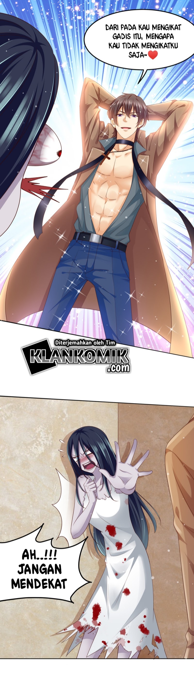 Catch Female Ghost and Fall in Love Chapter 02 Gambar 3