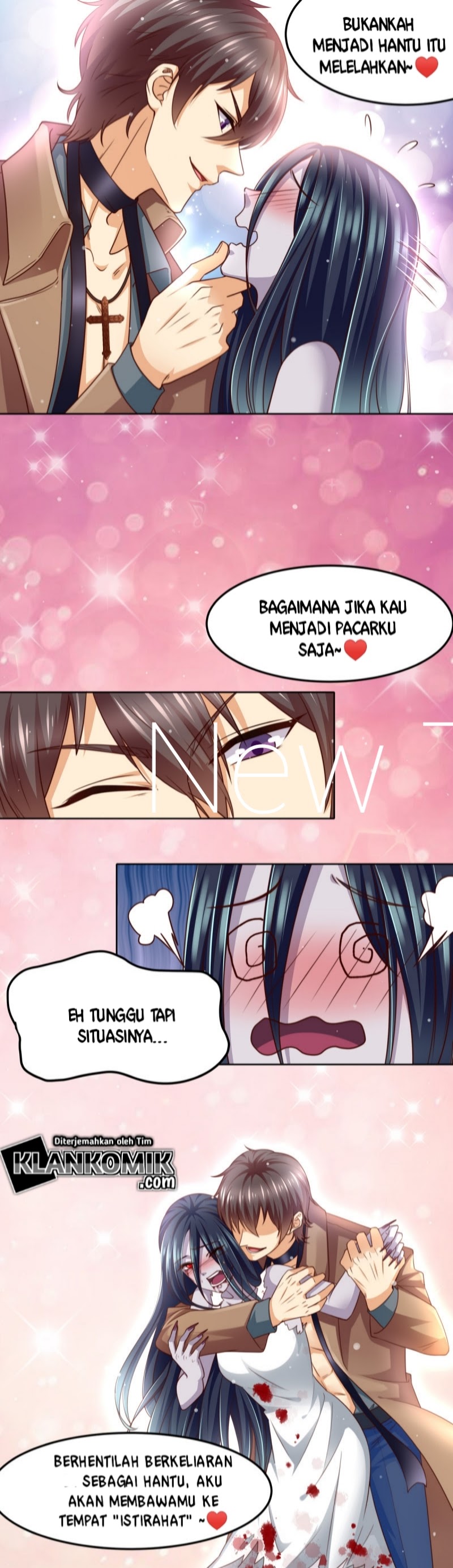 Catch Female Ghost and Fall in Love Chapter 02 Gambar 5