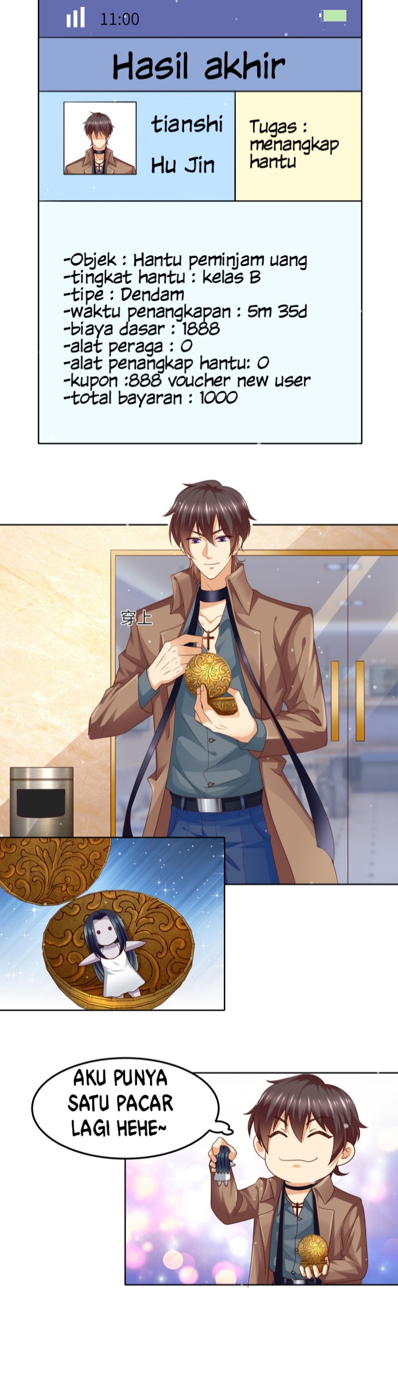 Catch Female Ghost and Fall in Love Chapter 02 Gambar 7