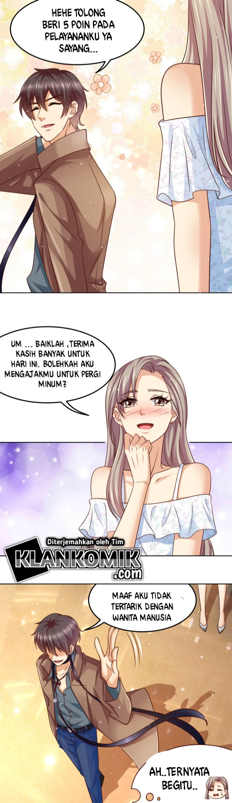 Catch Female Ghost and Fall in Love Chapter 02 Gambar 8