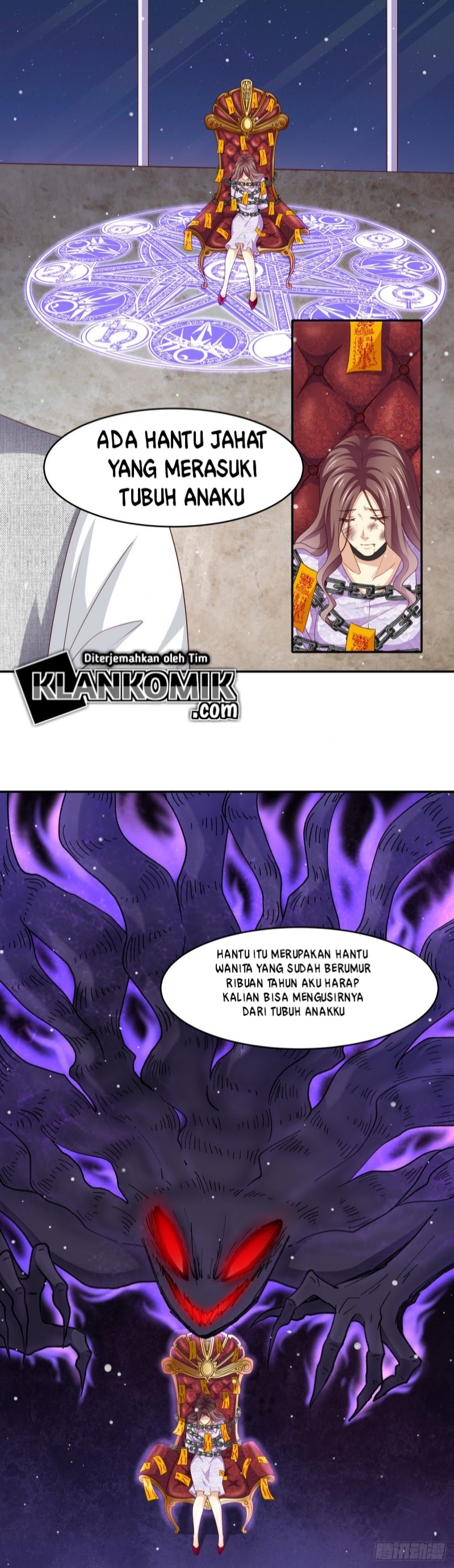 Catch Female Ghost and Fall in Love Chapter 03 Gambar 4