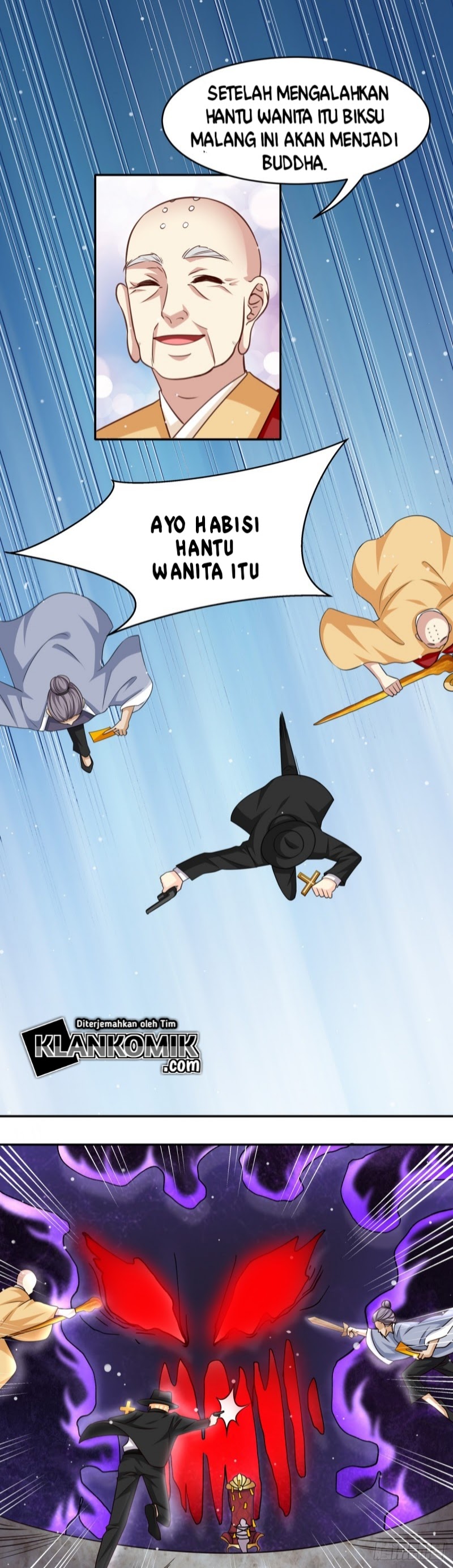 Catch Female Ghost and Fall in Love Chapter 03 Gambar 6