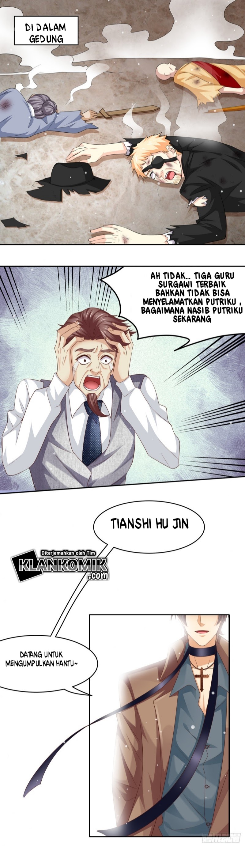 Catch Female Ghost and Fall in Love Chapter 03 Gambar 8