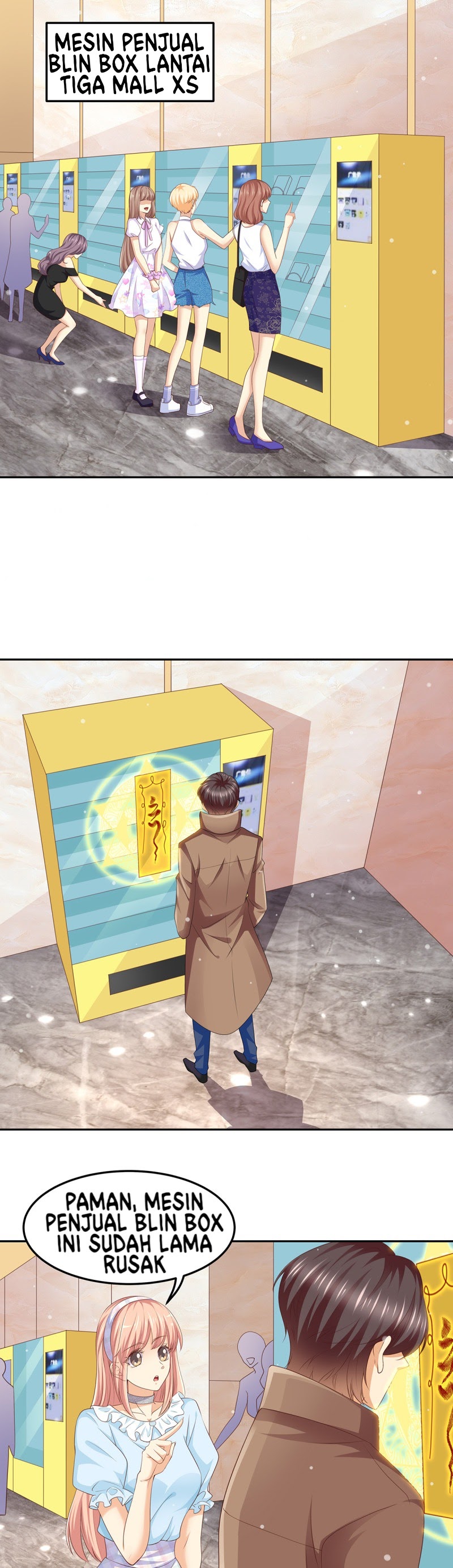Catch Female Ghost and Fall in Love Chapter 05 Gambar 2