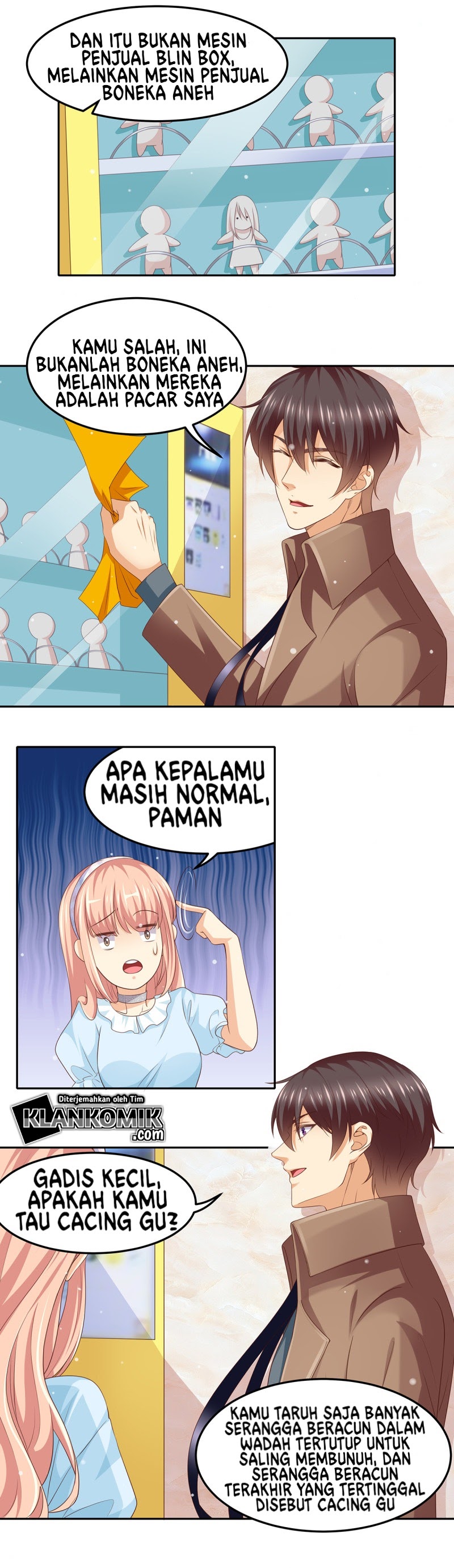 Catch Female Ghost and Fall in Love Chapter 05 Gambar 3