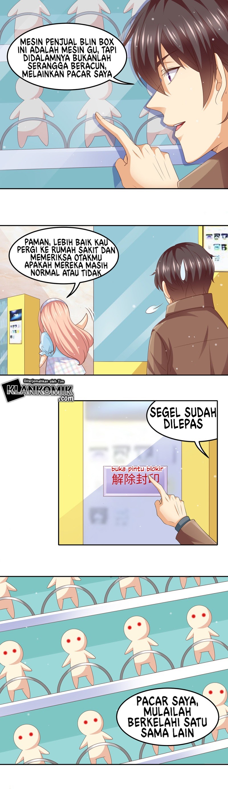 Catch Female Ghost and Fall in Love Chapter 05 Gambar 4