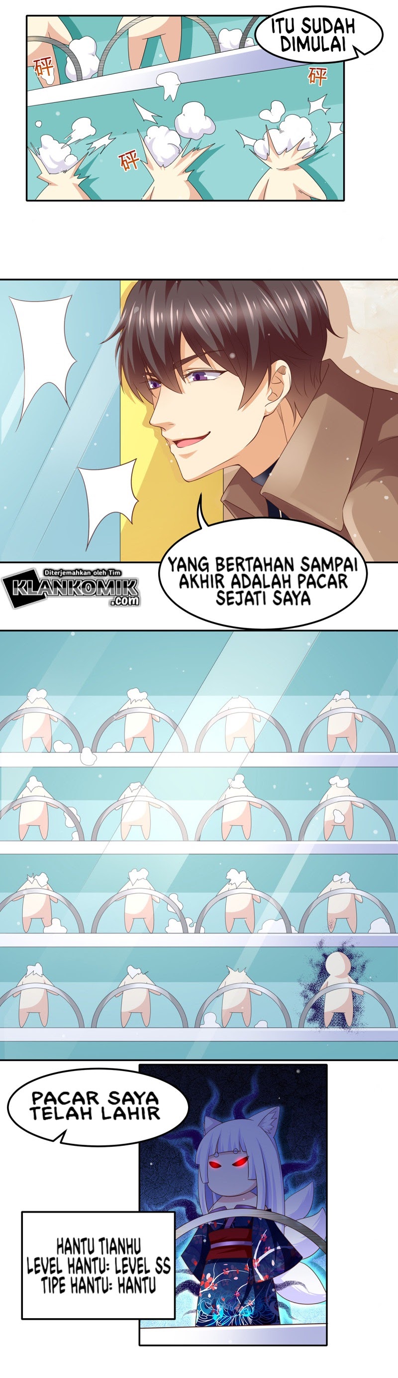 Catch Female Ghost and Fall in Love Chapter 05 Gambar 5