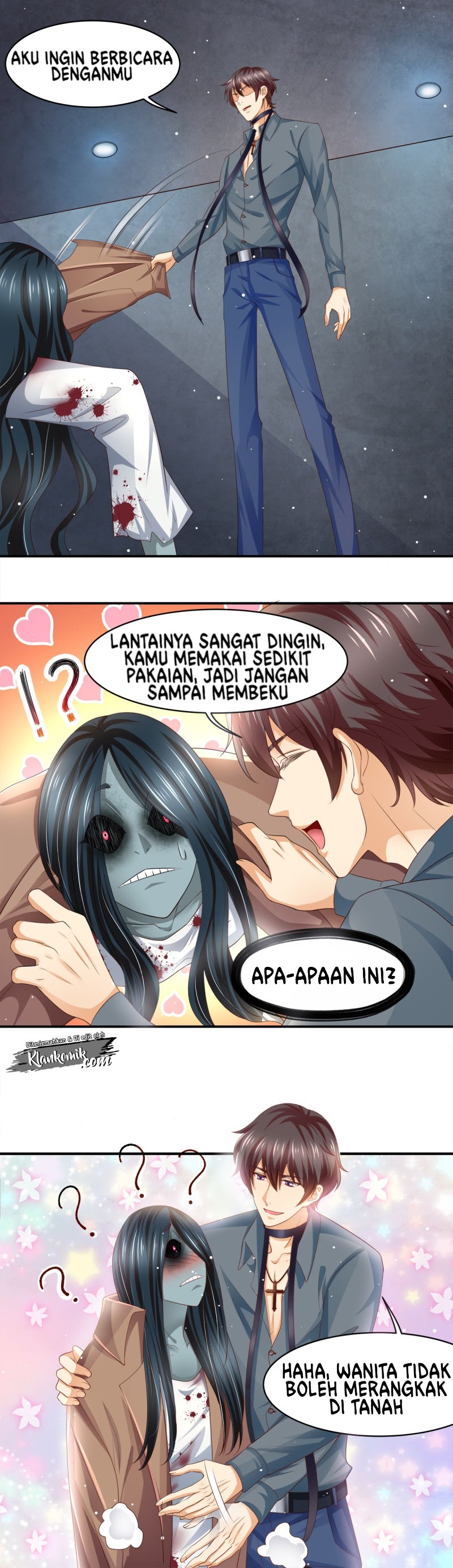 Catch Female Ghost and Fall in Love Chapter 08 Gambar 3