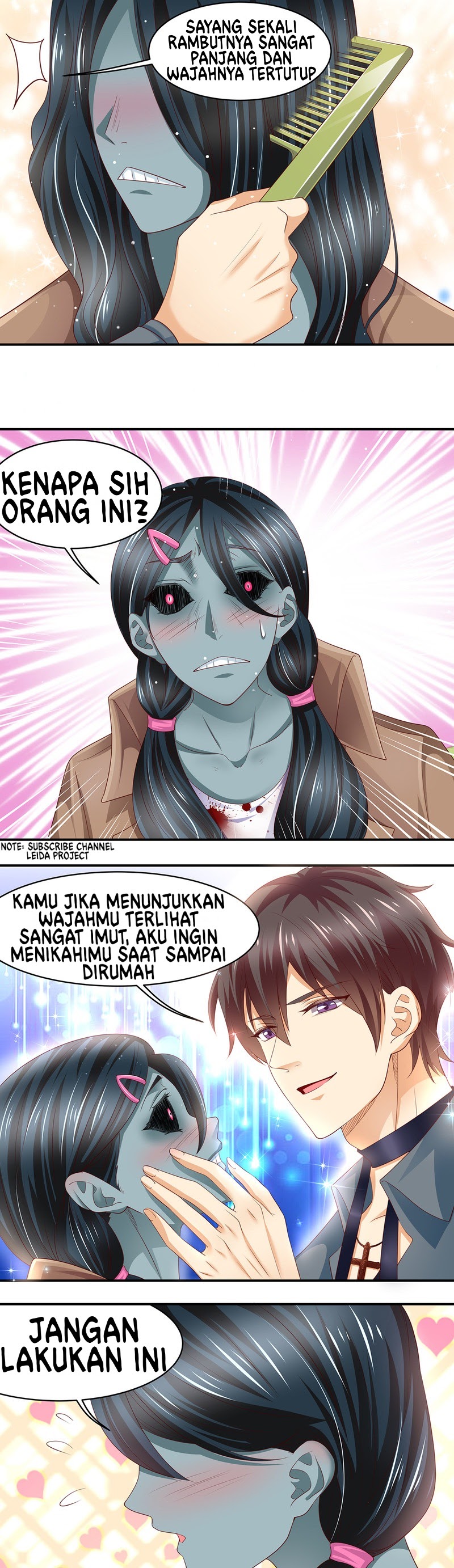 Catch Female Ghost and Fall in Love Chapter 08 Gambar 4