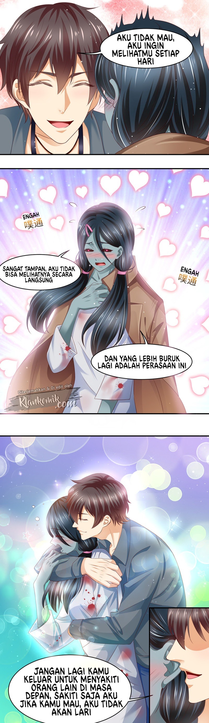 Catch Female Ghost and Fall in Love Chapter 08 Gambar 5