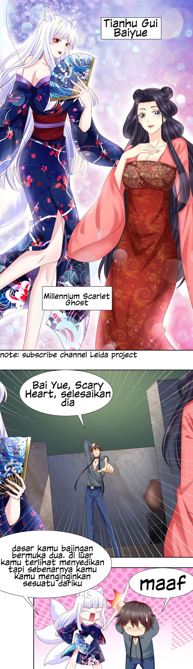 Catch Female Ghost and Fall in Love Chapter 10 Gambar 4
