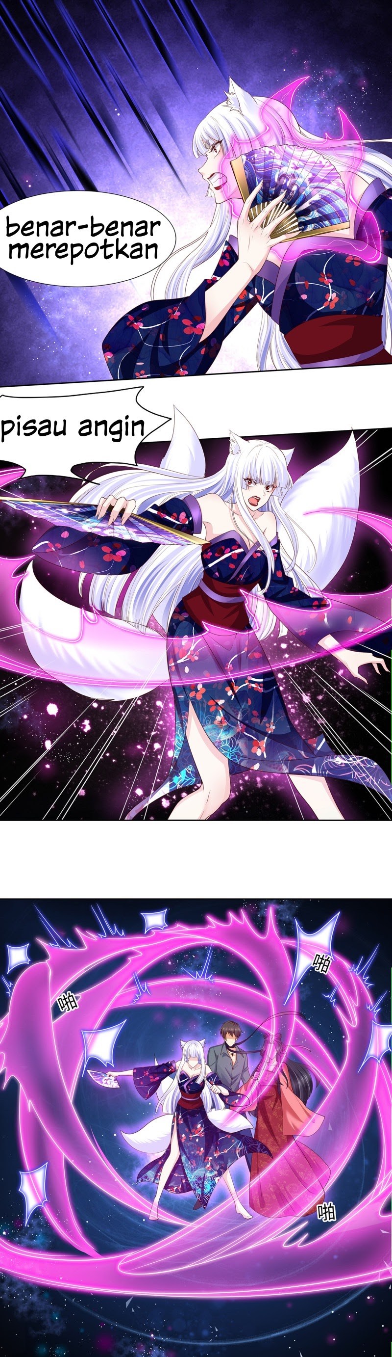 Catch Female Ghost and Fall in Love Chapter 10 Gambar 6