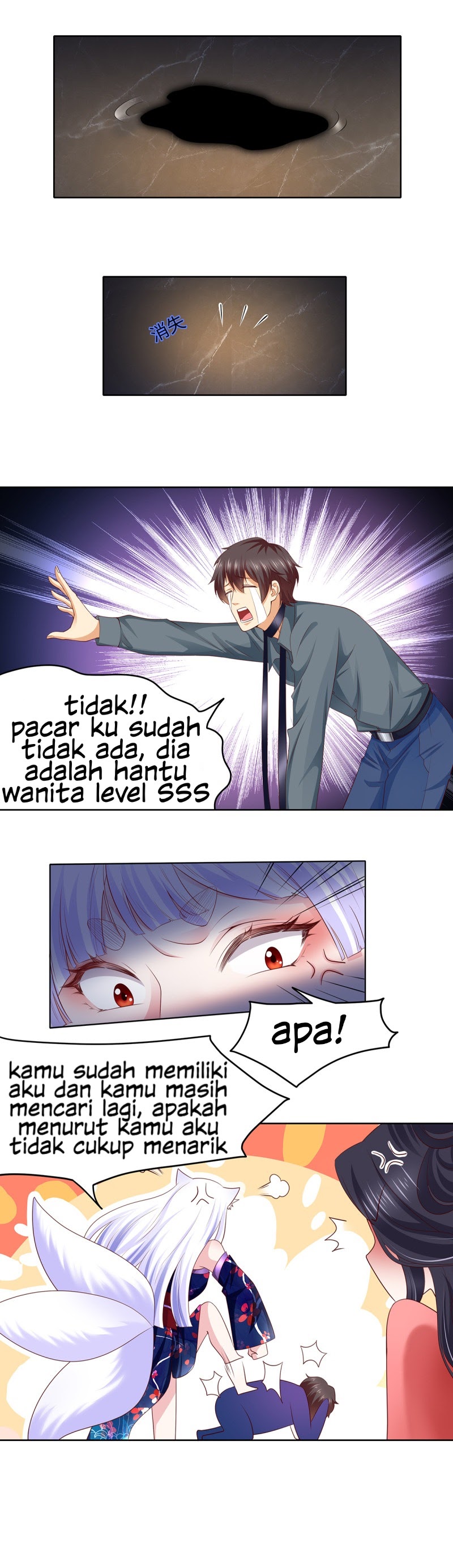 Catch Female Ghost and Fall in Love Chapter 10 Gambar 9