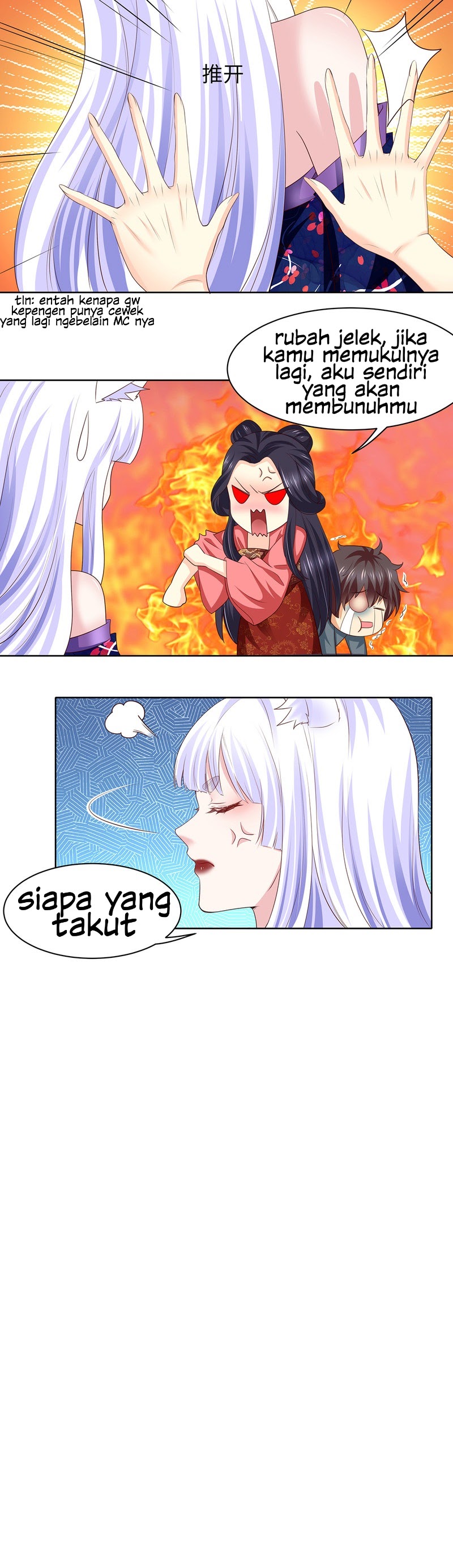 Catch Female Ghost and Fall in Love Chapter 10 Gambar 10