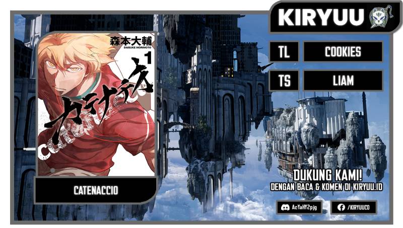 Catenaccio Chapter 67 Gambar 1