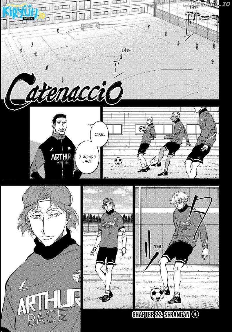 Catenaccio Chapter 67 Gambar 2