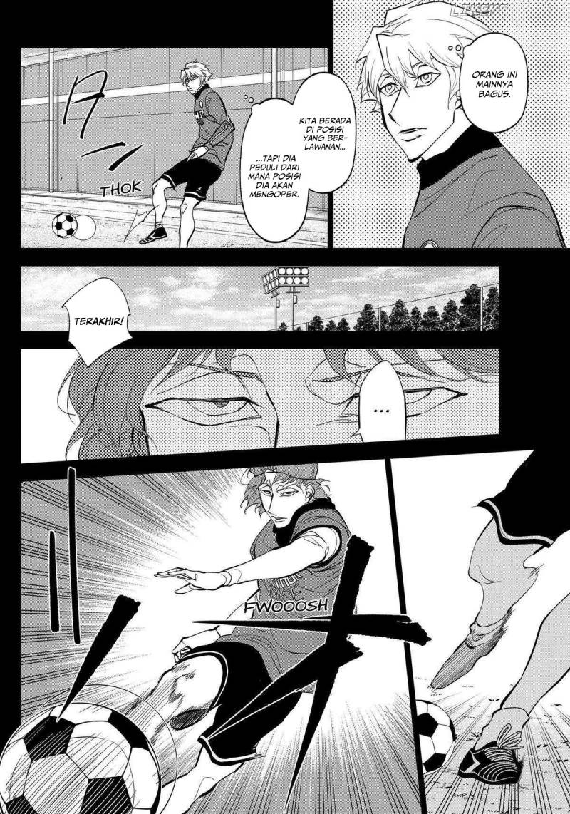 Catenaccio Chapter 67 Gambar 3