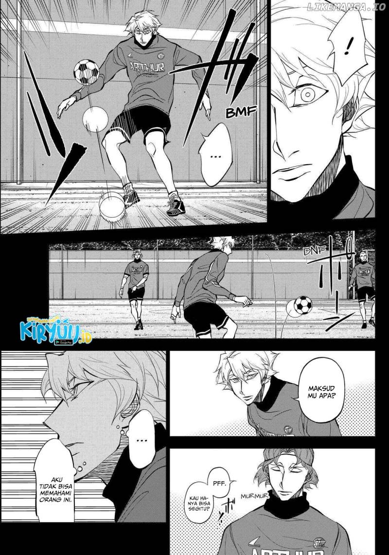 Catenaccio Chapter 67 Gambar 4