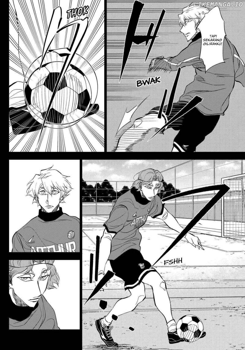 Catenaccio Chapter 67 Gambar 5