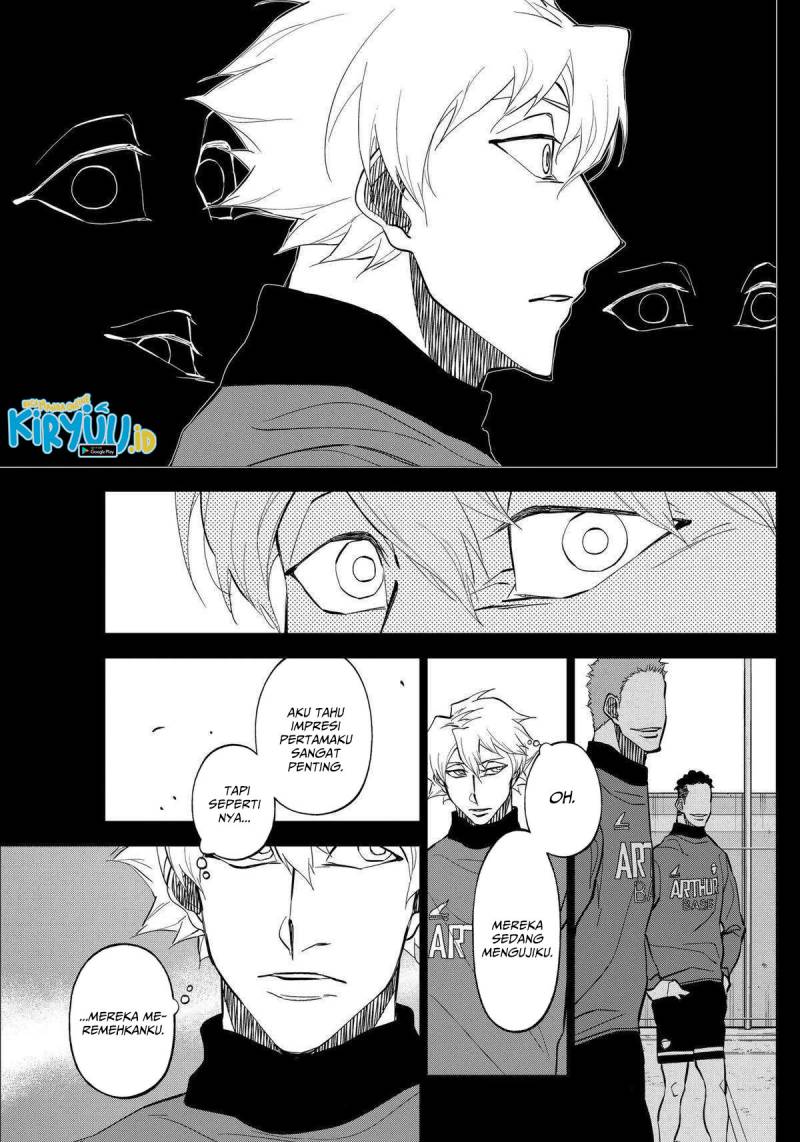 Catenaccio Chapter 67 Gambar 6