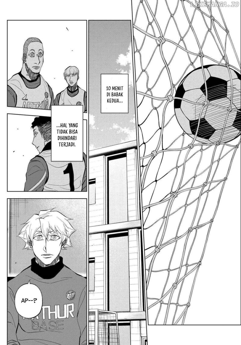 Catenaccio Chapter 67 Gambar 7