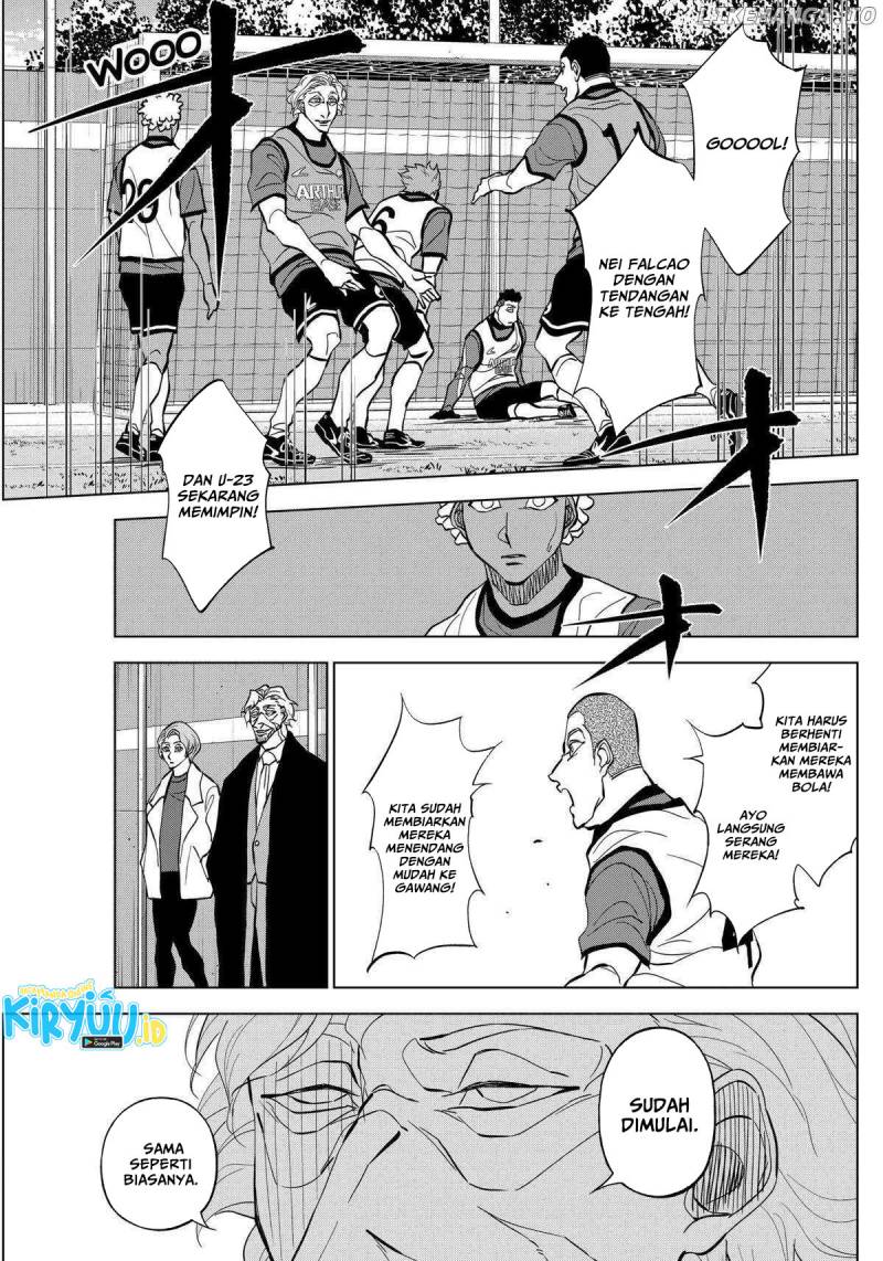 Catenaccio Chapter 67 Gambar 8