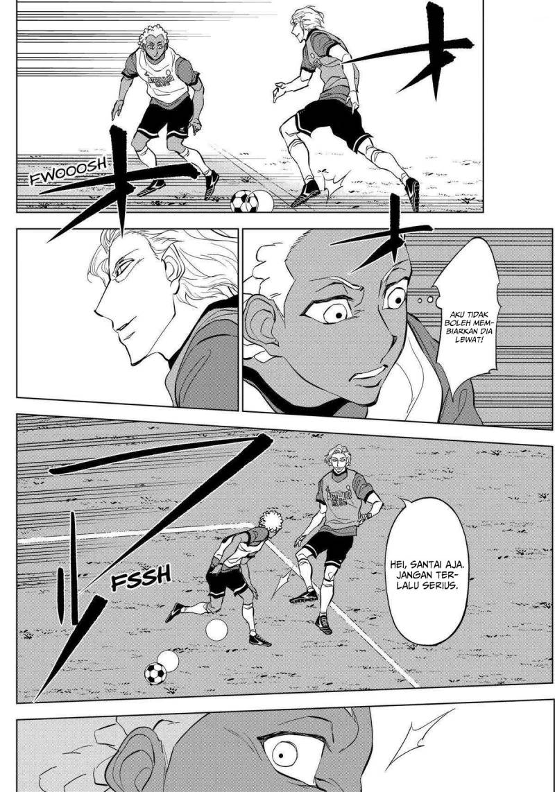Catenaccio Chapter 67 Gambar 11