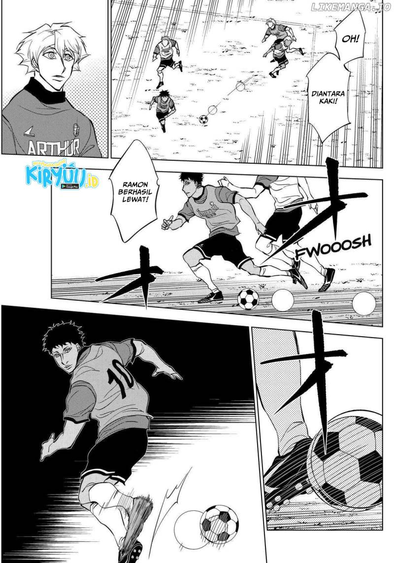 Catenaccio Chapter 67 Gambar 12