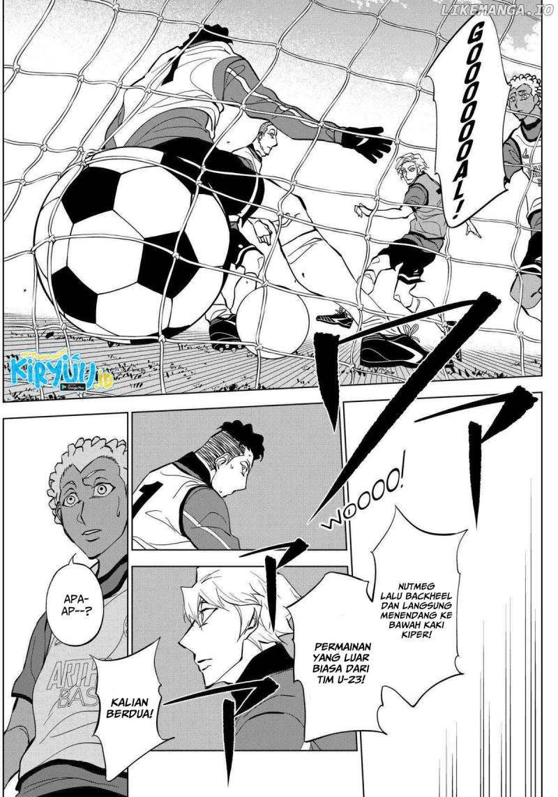 Catenaccio Chapter 67 Gambar 14