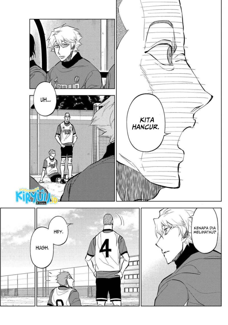 Catenaccio Chapter 67 Gambar 16