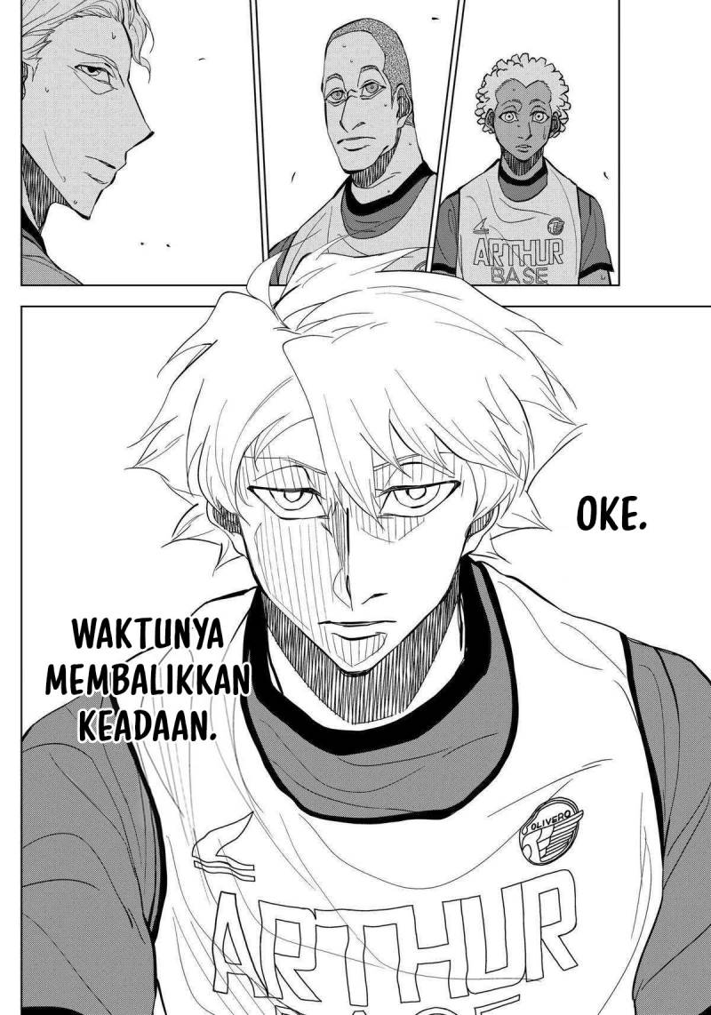 Catenaccio Chapter 67 Gambar 19
