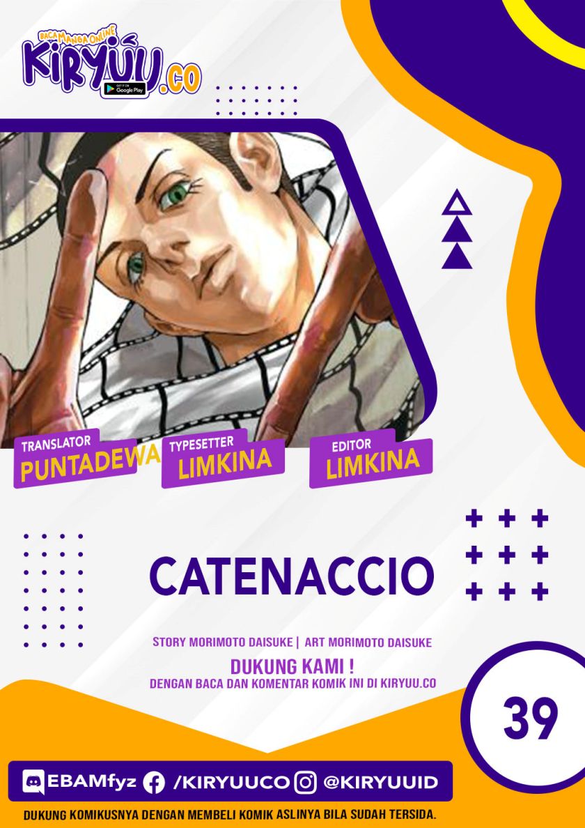 Catenaccio Chapter 39 Gambar 1