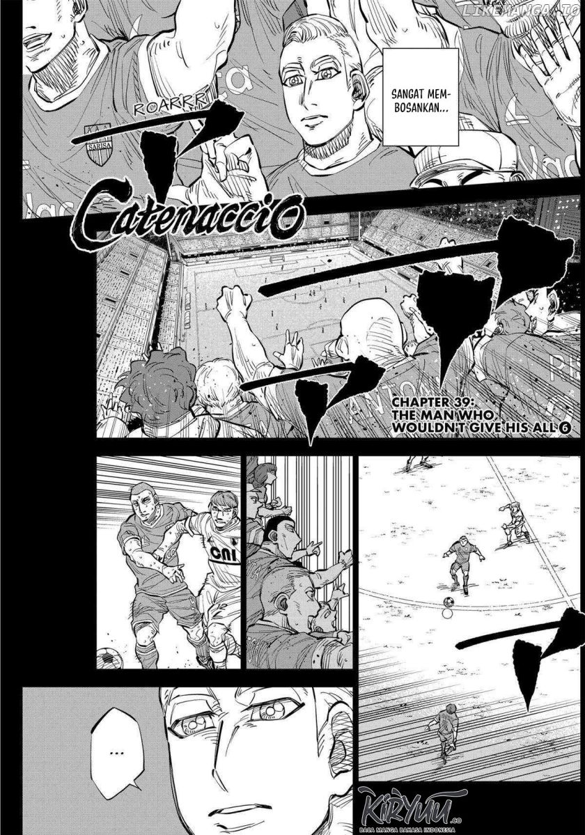 Catenaccio Chapter 39 Gambar 2