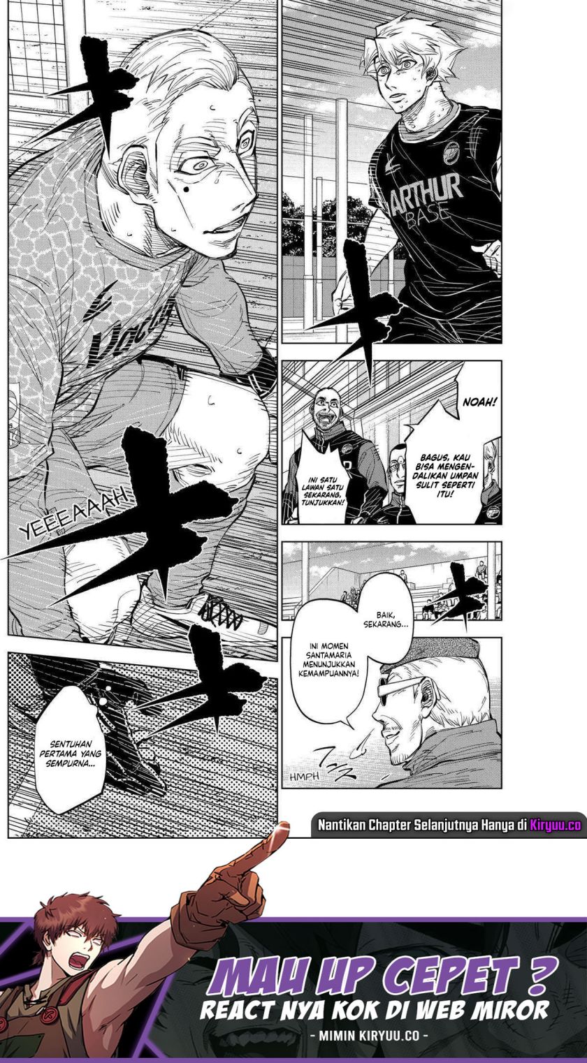 Catenaccio Chapter 39 Gambar 5
