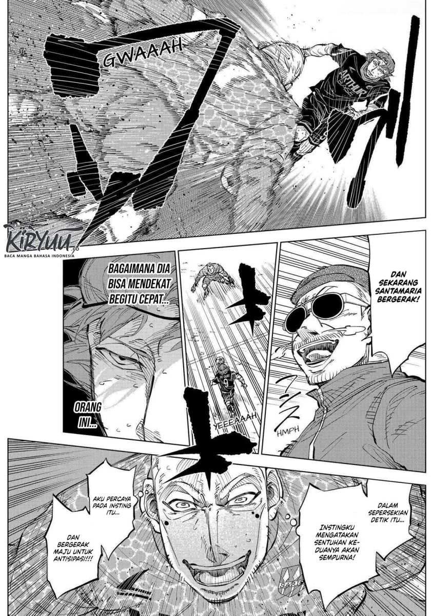 Catenaccio Chapter 39 Gambar 8