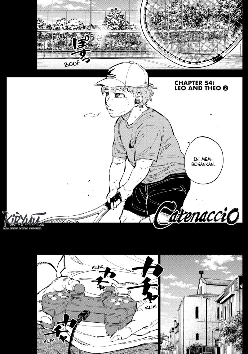 Catenaccio Chapter 54 Gambar 2