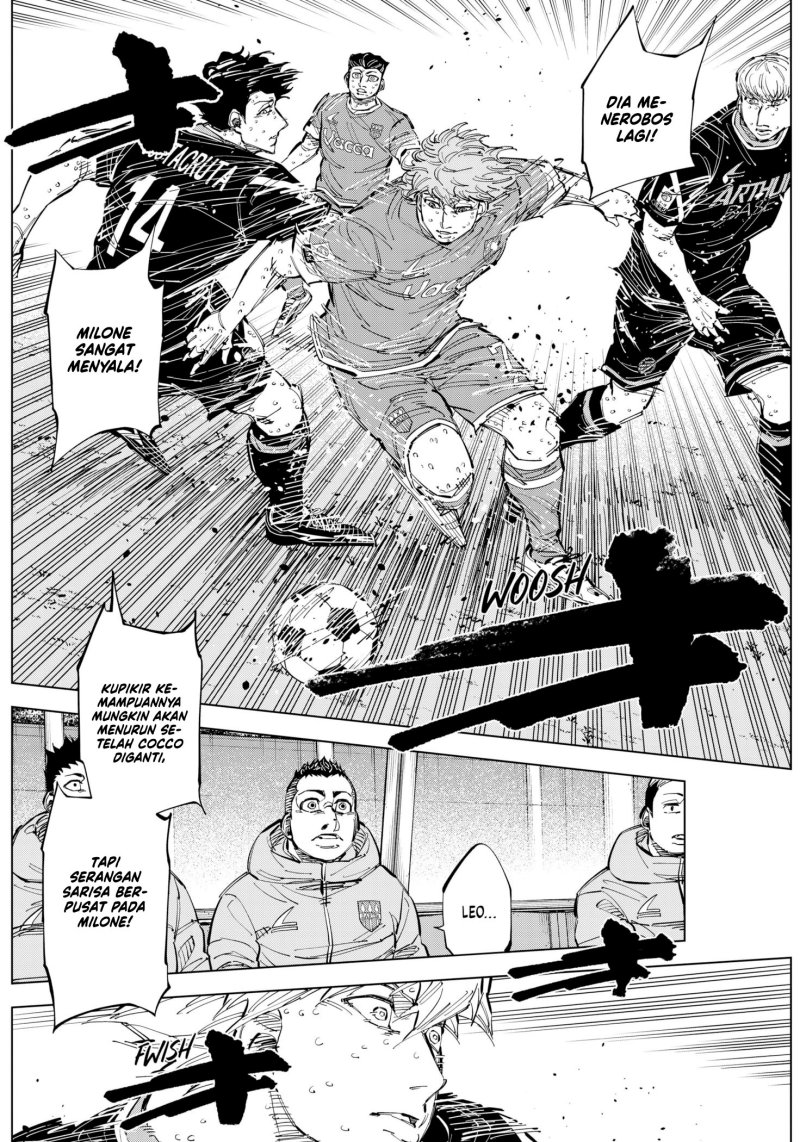 Catenaccio Chapter 54 Gambar 7