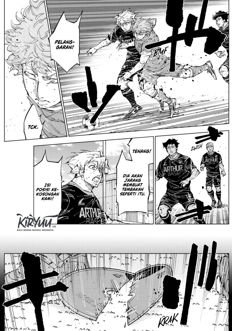 Catenaccio Chapter 54 Gambar 8