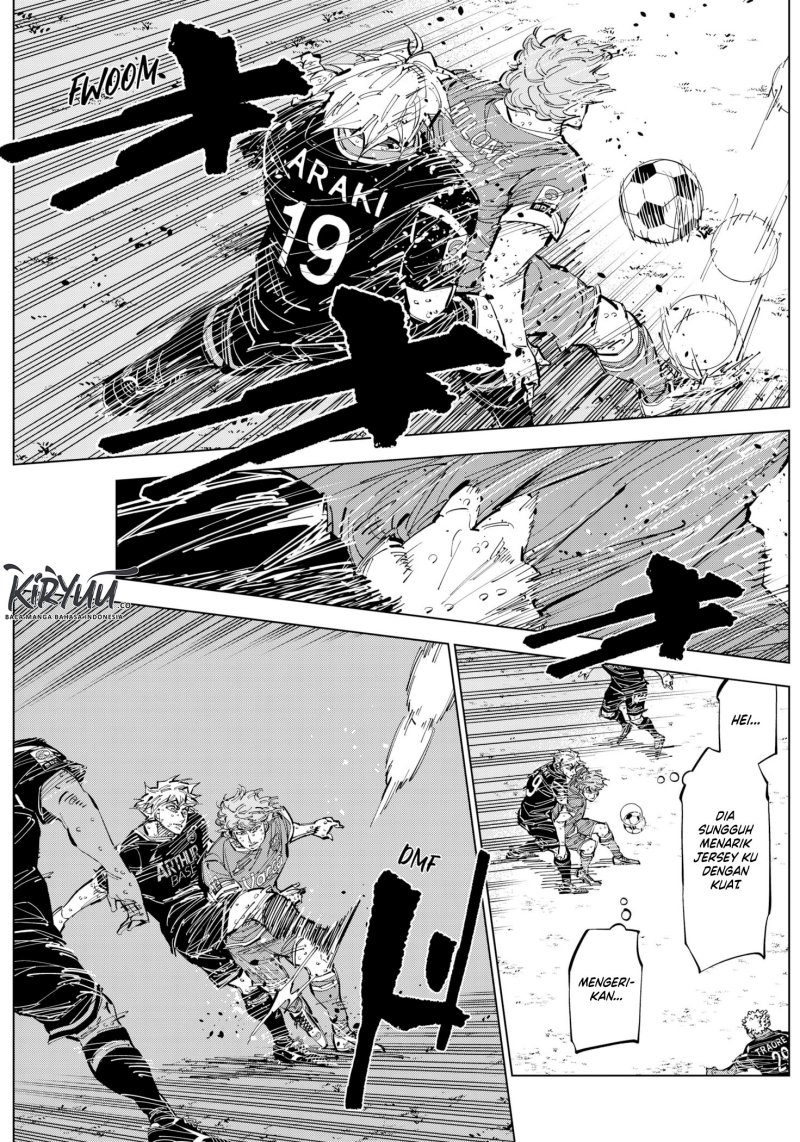 Catenaccio Chapter 54 Gambar 10
